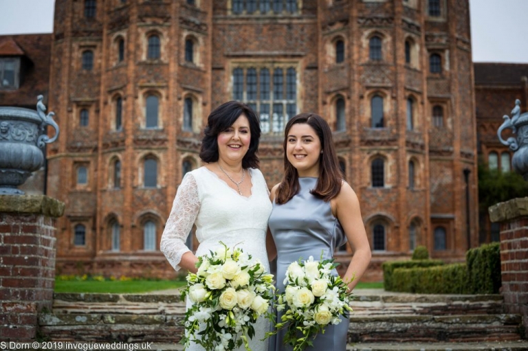 Layer Marney Tower Wedding Photography in Essex