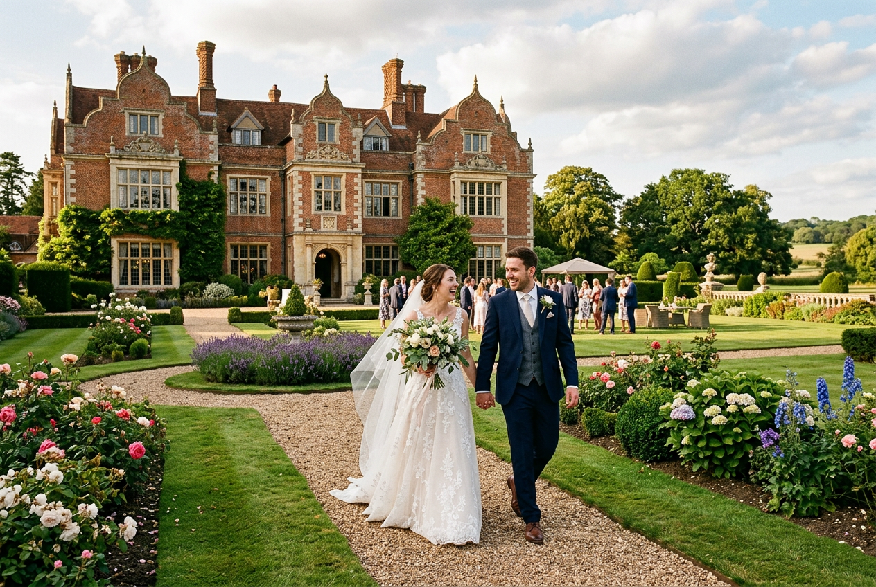 Fennes Wedding Photography Bocking In Essex