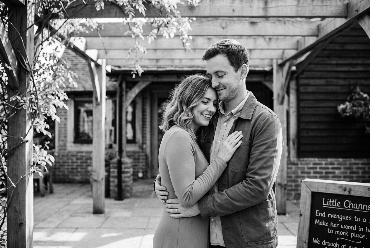 Houchins Barn Wedding in Essex