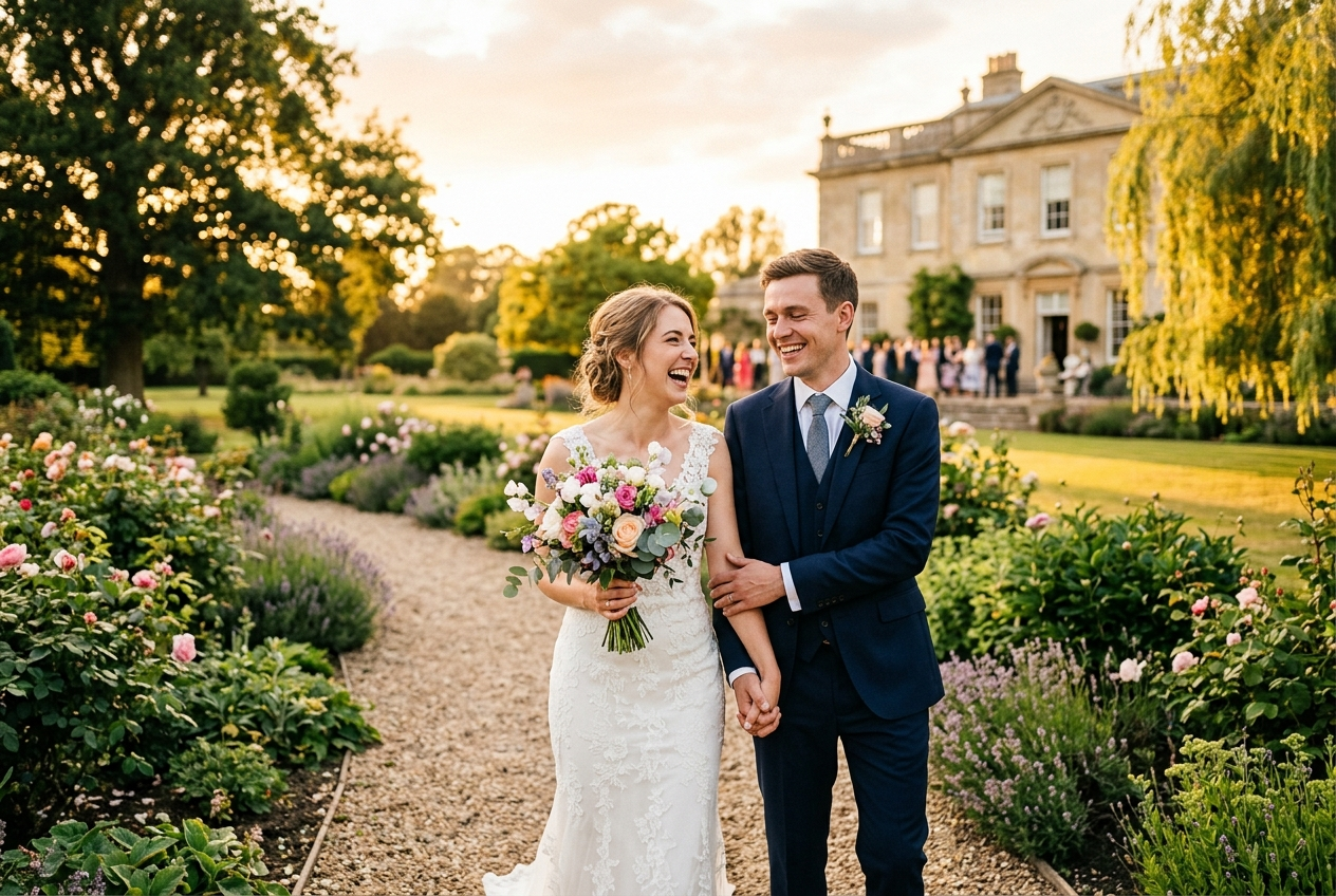Wedding at Moor Hall Essex