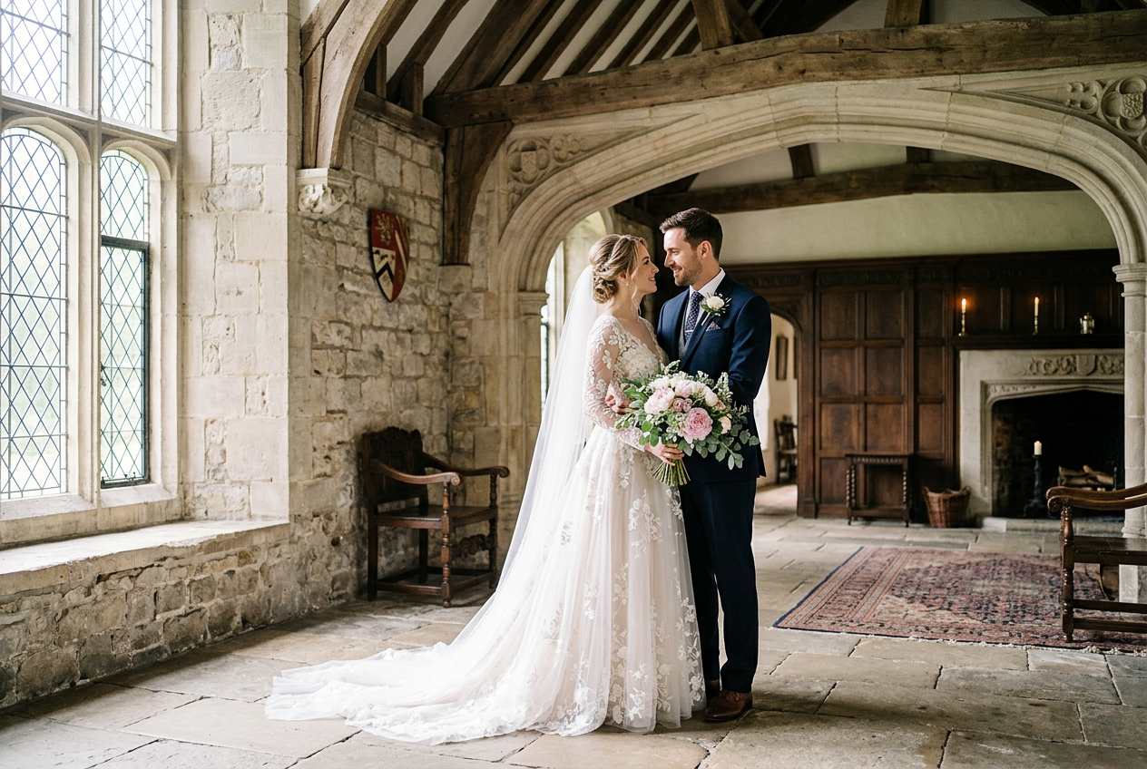 Parklands Quendon Hall Wedding