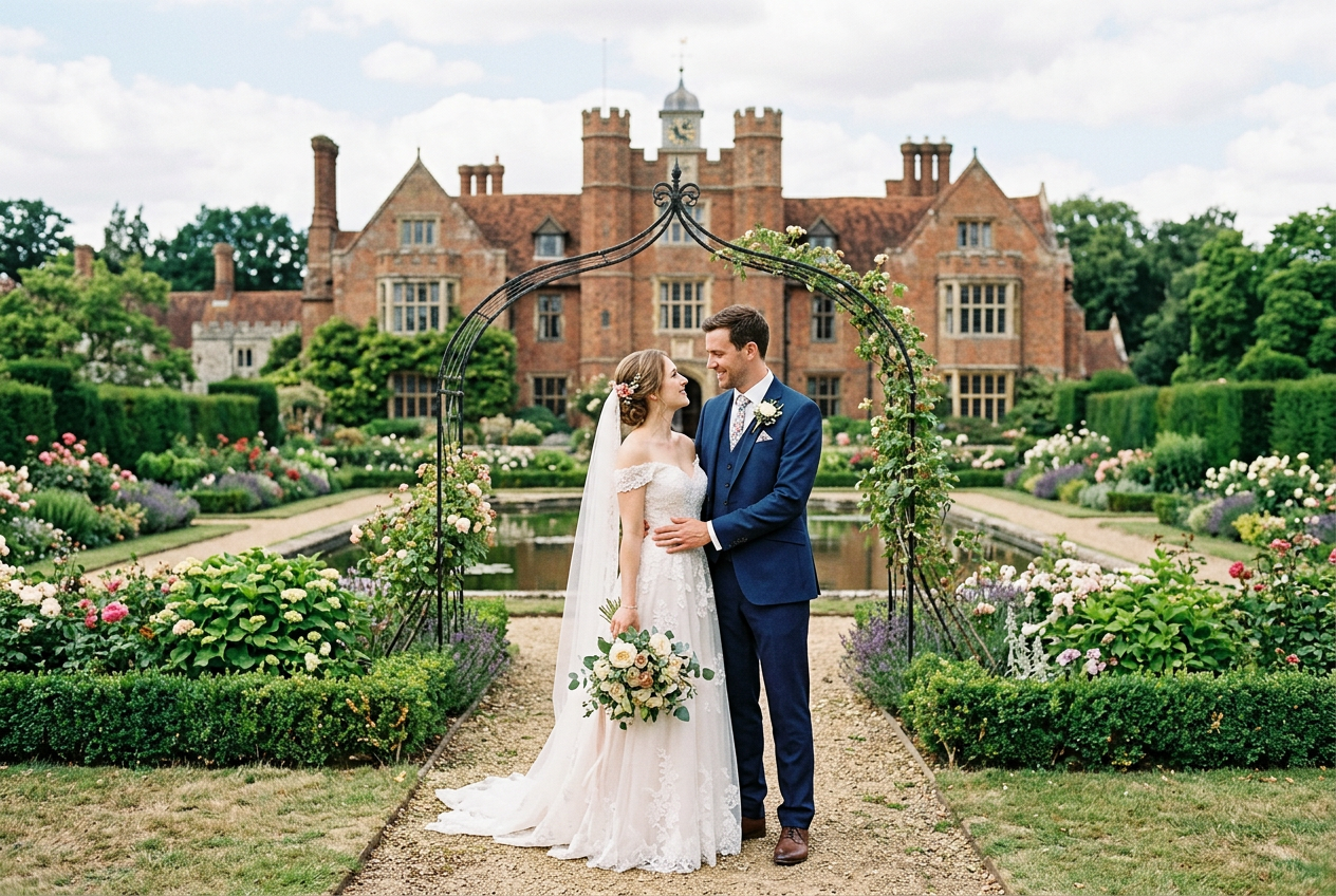Wedding Braxted Park