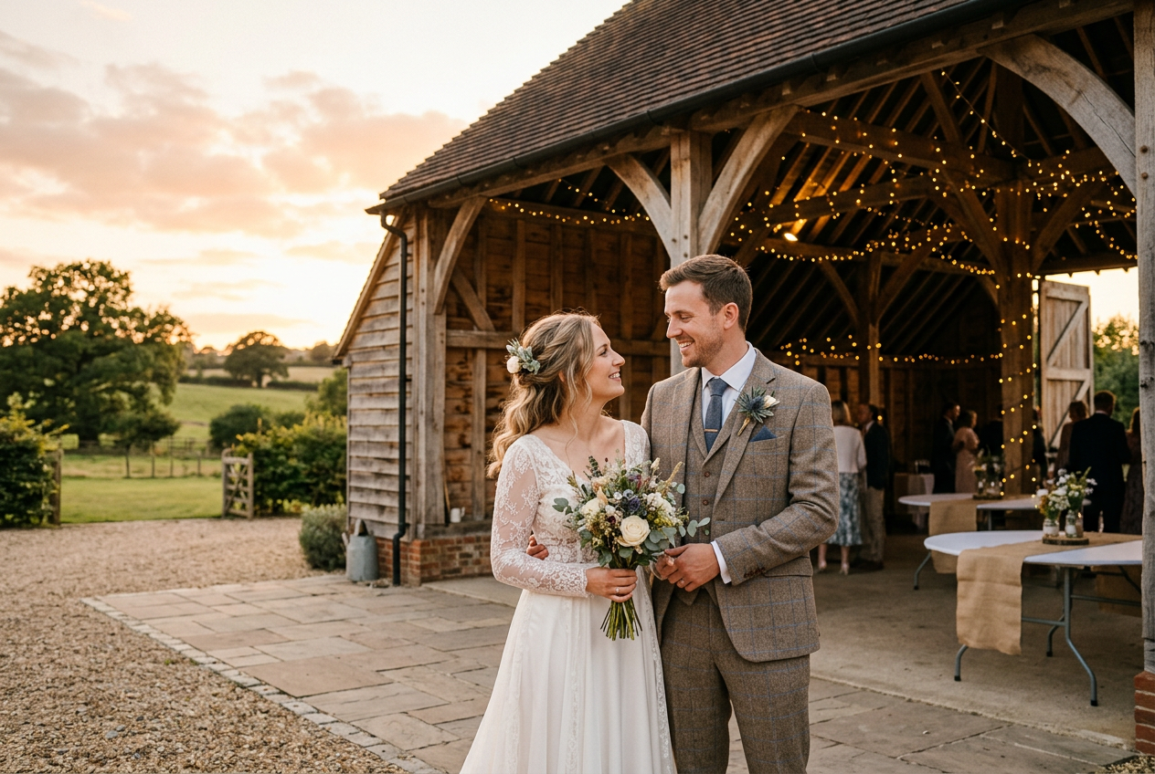 Hylands House Wedding Photographer
